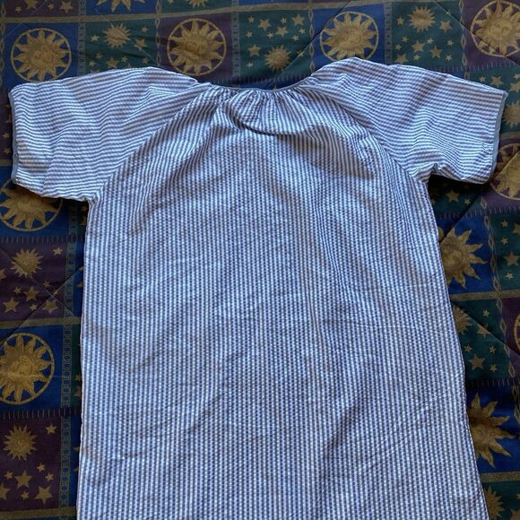 Betsey TW By Betsey Johnson Pearl Snap Loungewear Dress. Pocket. Size XL. Boho. - Picture 13 of 14